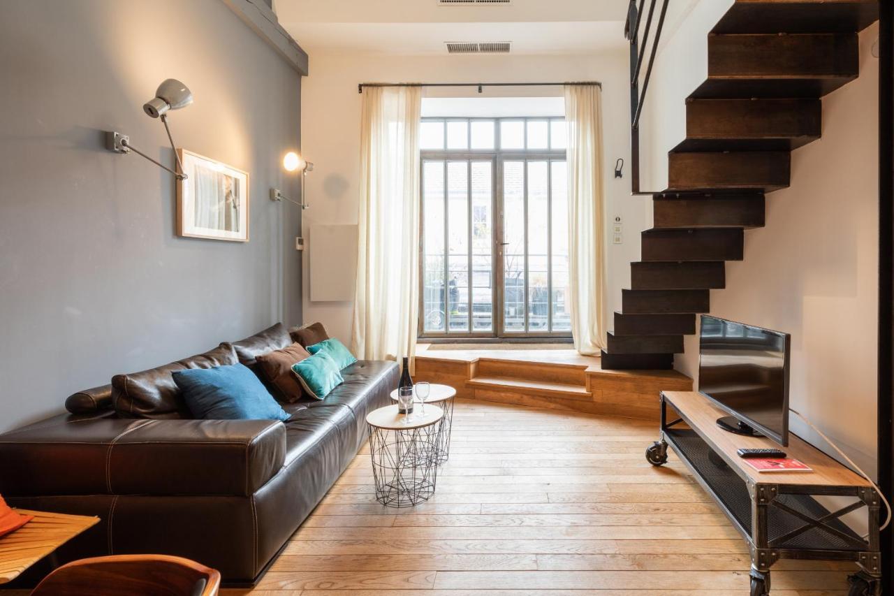 Dify Style - Charpennes Appartement Villeurbanne Buitenkant foto